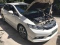 2013 Honda Civic 2.0 Automatic White For Sale -3