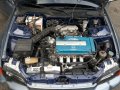 Honda Civic Hatchback 1993 MT Blue For Sale -5
