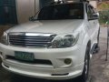 2007 Toyota Fortuner Gas AT White For Sale -0