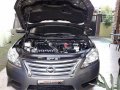 2014 Toyota Sylphy 1.6 MT Gray Sedan For Sale -0