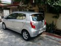 2014 Toyota Wigo Automatic G Silver HB For Sale -1