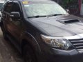 Toyota Fortuner D4d Diesel Automatic Gray For Sale -1