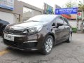 2016 Kia Rio AT GAS Brown Sedan For Sale -3