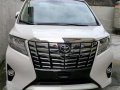 New 2018 Toyota Alphard AT White For Sale -3