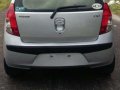 Hyundai i10 1.1 Gls 2008 MT Silver For Sale -1