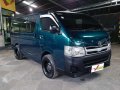 2013 Toyota Hiace Commuter 2.5 MT Green For Sale -1