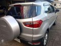 2014 Ford EcoSport Manual Silver SUV For Sale -2