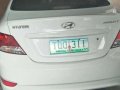 Hyundai Accent 2012 Manual White For Sale -1