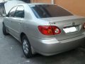 Toyota Corolla Altis 2001 1.6E MT Silver For Sale -1