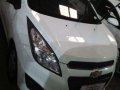 2013 Chevrolet Spark LS MT Gas White For Sale -0
