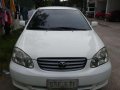 Toyota Corolla Altis 1.6 AT 2004 White For Sale -0