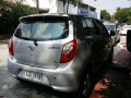2014 Toyota Wigo Automatic G Silver HB For Sale -0