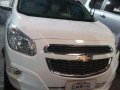 2015 Chevrolet spin LTZ 1.3 MT White SUV For Sale -0