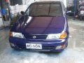 Nissan Sentra Super Saloon 1997 MT Blue Sedan For Sale -1