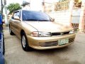 Mitsubishi Lancer GLXI 1995 AT Golden For Sale -1