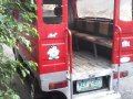 Suzuki Multi-cab 2006 F6 MT Red Truck For Sale -4