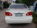 Toyota Corolla Altis 1.6 AT 2004 White For Sale -4