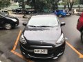 2014 Mistubishi Mirage GLX AT HB Gray For Sale -2