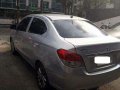 2014 Mitsubishi Mirage GLX G4 AT Silver For Sale -4