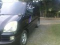 Hyundai Starex Grx CRDi 2005 AT Black Van For Sale -1