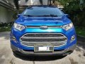 2017 Ford Ecosport Trend AT Blue SUV For Sale -1