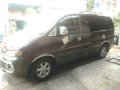 Hyundai Starex 1998 MT Red Van For Sale -2