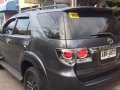 Toyota Fortuner D4d Diesel Automatic Gray For Sale -3