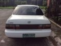 Toyota Corolla XE 1996 MT White Sedan For Sale -2