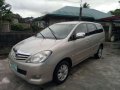 Toyota Innova g manual  2009 model FOR SALE-0