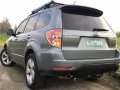 2010 Subaru Forester XT 2.5L AT Blue SUV For Sale -5