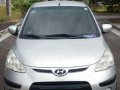 Hyundai i10 1.1 Gls 2008 MT Silver For Sale -0