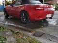 Mazda MX-5 Miata 2017 AT Red Roadster For Sale -2