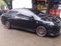 2008 Toyota Vios 1.3 Black Color FOR SALE-1