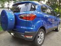 2017 Ford Ecosport Trend AT Blue SUV For Sale -3