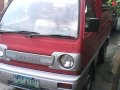 Suzuki Multi-cab 2006 F6 MT Red Truck For Sale -1