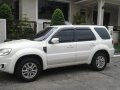 2010 Ford Escape XLT AT White SUV For Sale -0