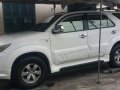 2007 Toyota Fortuner Gas AT White For Sale -1