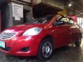 2012 Toyota Vios J Manual Red Sedan For Sale -0