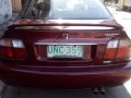 Honda Accord 1997 Manual Red Sedan For Sale -3