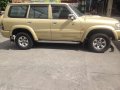 Nissan Patrol 2004 AT Golden SUV For Sale -0