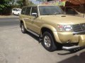 Nissan Patrol 2004 AT Golden SUV For Sale -3