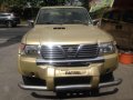 Nissan Patrol 2004 AT Golden SUV For Sale -4