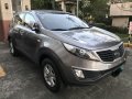 2012 Kia Sportage Manual 2.0 Gas Silver for sale-3