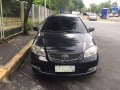 Toyota Vios 2004 Manual Black Sedan For Sale -6
