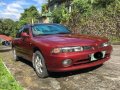 Mitsubishi Galant 1997 Manual Red Sedan For Sale -1