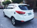 2011 Hyundai Tucson GLS Theta II White For Sale -1