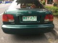 1998 Honda Civic Vtec Matic Green For Sale -2