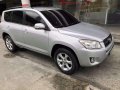 Toyota Rav 4 2009 AT Silver SUV For Sale -1