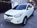 2011 Hyundai Tucson GLS Theta II White For Sale -0