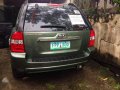 Kia Sportage 2007 AT Green SUV For Sale -1